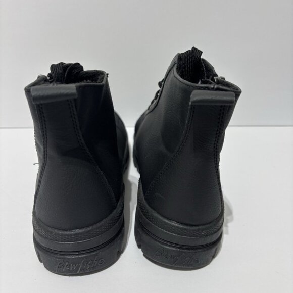 Blowfish Malibu Women’s Black Lace-Up Boots, Size 8.5 M - Picture 4 of 5